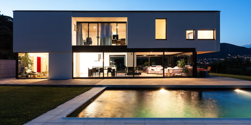 True steel construction