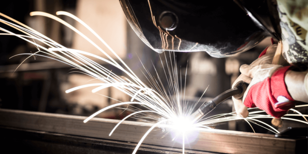 welder at work